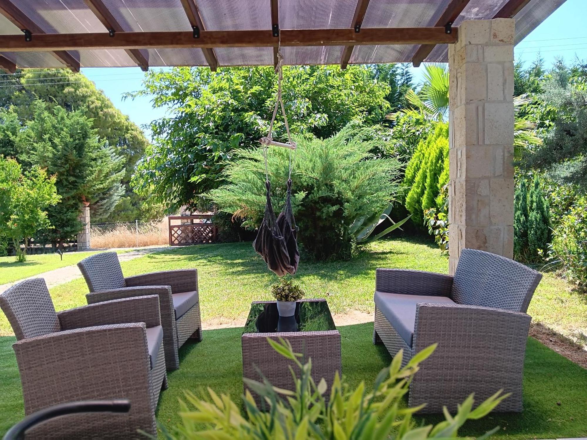 Sani Villa Perfect For Family Vacations Exterior foto